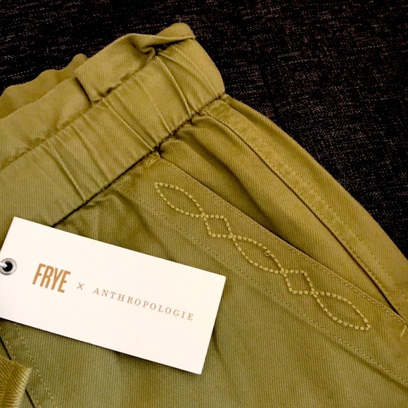 Frye x Anthropologie Pull On  Pants - Picture 5 of 7
